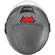 Givi 12.5B Matt Titanium Jet Motorcycle Мотошлем