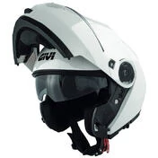 Modular Motorcycle Мотошлем P/J Givi X.21 EVO Mono Glossy White