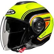 Hjc i40N LINIA MC3H Jet Motorcycle Мотошлем