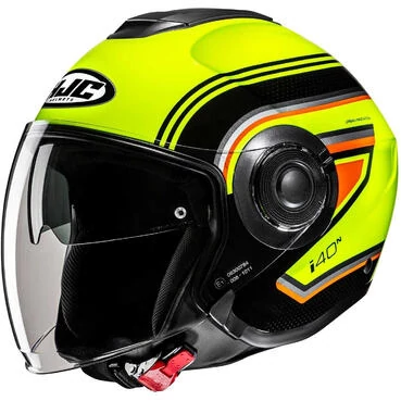 Hjc i40N LINIA MC3H Jet Motorcycle Мотошлем
