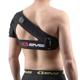 EVS SPORTS SB03 shoulder protectors Черный