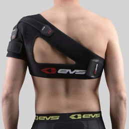 EVS SPORTS SB03 shoulder protectors Черный