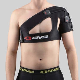 EVS SPORTS SB03 shoulder protectors Черный