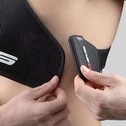 EVS SPORTS SB03 shoulder protectors Черный