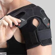 EVS SPORTS SB03 shoulder protectors Черный