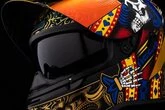 Icon Airform Suicide King мотошлем золотой