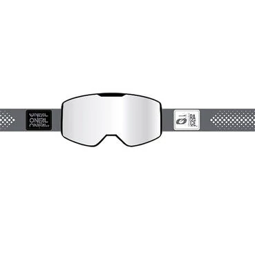O Neal B-22 Covert Goggle Grey Silver Серый