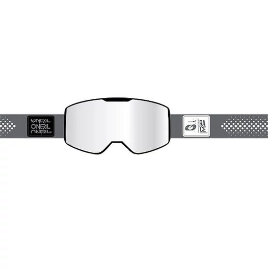 O Neal B-22 Covert Goggle Grey Silver Серый