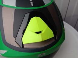 AXXIS OF504SV Mirage SV Vilage Matt Green мотошлем открытый зеленый матовый. Размер М (уценка)