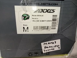 AXXIS OF504SV Mirage SV Vilage Matt Green мотошлем открытый зеленый матовый. Размер М (уценка)