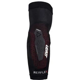 LEATT Rea Flex UltraLite elbow guards Черный