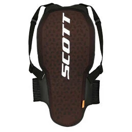 SCOTT Airflow back protector Черно-белый (размер: xs)