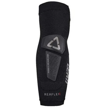 LEATT Rea Flex Hybrid elbow guards Черный