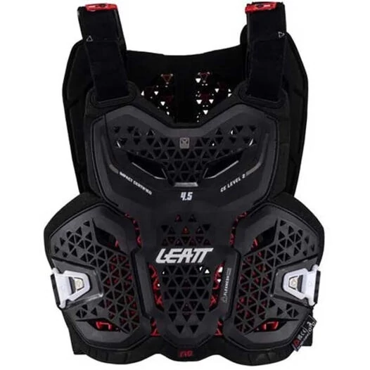 LEATT 4.5 Evo protection vest Черный (размер: s/m)