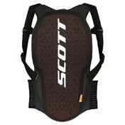 SCOTT Airflow Pro back protector Черно-белый