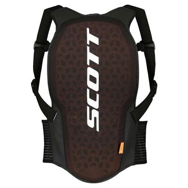 SCOTT Airflow Pro back protector Черно-белый