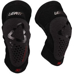 LEATT 3DF 5.0 Evo FastFit knee guards Черный