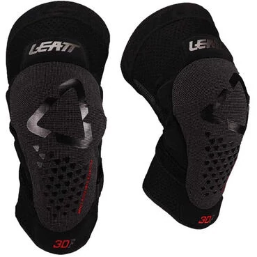 LEATT 3DF 5.0 Evo FastFit knee guards Черный