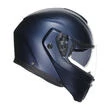 AGV Streetmodular E2206 MPLK Modular Helmet Mono Matt Profondo Blue