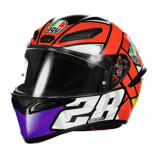AGV K1 S Full Face Helmet Izan Guevara (размер: xs)