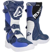 Acerbis X-TEAM KID Kids Motocross Enduro Boot Blue White
