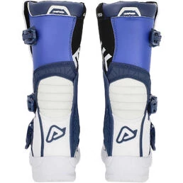 Acerbis X-TEAM KID Kids Motocross Enduro Boot Blue White
