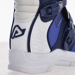 Acerbis X-TEAM KID Kids Motocross Enduro Boot Blue White