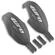 UFO Slalom Finger Guard Серый