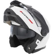 Acerbis Rider P/J Mono White Modular Motorcycle Мотошлем