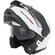 Acerbis Rider P/J Mono White Modular Motorcycle Мотошлем