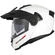 Acerbis Rider P/J Mono White Modular Motorcycle Мотошлем
