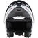 Acerbis Rider P/J Mono White Modular Motorcycle Мотошлем