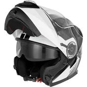 Acerbis Modular Motorcycle Мотошлем Double визор SEREL 22.06 Black White