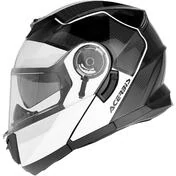Acerbis Modular Motorcycle Мотошлем Double визор SEREL 22.06 Black White