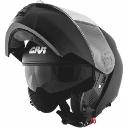 Modular Motorcycle Мотошлем P/J Givi X.20S Mono Matt Black