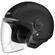 SMK Laminar MA200 Jet Motorcycle Мотошлем Matt Black
