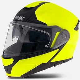 Modular Motorcycle Мотошлем P/J SMK Gullwing Solid HV400 Fluorescent Yellow (размер: xs)