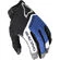 Macna Heat-1 Motocross мотоперчатки Black Blue White