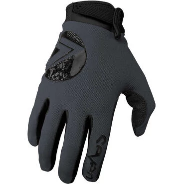 SEVEN MX ANNEX 7 DOT Charcoal Black Moto Cross мотоперчатки