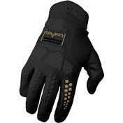 SEVEN MX RIVAL ASCENT Motocross мотоперчатки Black Gold