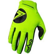 Seven Mx COLD WEATHER Winter мотоперчатки Moto Cross Enduro Yellow Fluo