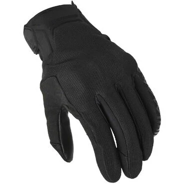 Macna Obtain Leather Motorcycle мотоперчатки Black