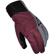 Macna Daunta RTX Women's Motorcycle мотоперчатки Bordeaux Black