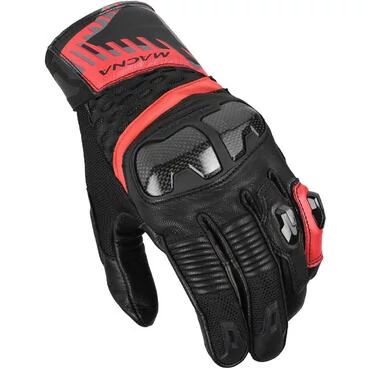 Macna Chizu Motorcycle мотоперчатки Black Red