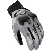 Macna Octavius Motorcycle мотоперчатки Grey Black