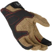 Macna Zairon Taupe Black Red Motorcycle мотоперчатки