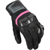 Macna Chiza Women's Motorcycle мотоперчатки Black Grey pink