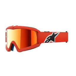 Alpinestars Vision Youth Corp Orange Red Оранжевый