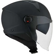 KYT D-CITY PLAIN Jet Motorcycle Мотошлем Matt Black