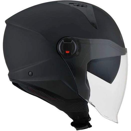 KYT D-CITY PLAIN Jet Motorcycle Мотошлем Matt Black